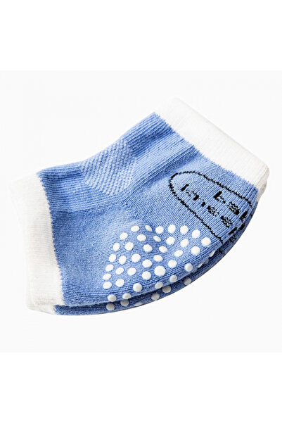 MaffStuff Set of 2 baby knee pads, blue