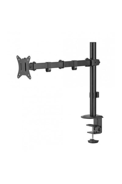 Nexio Suport de birou articulat pentru monitor dublu, reglabil, 17-32", capac...