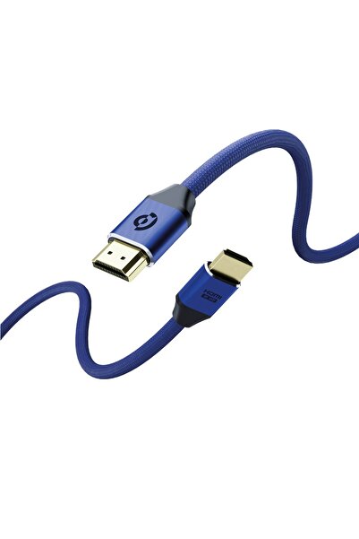 Powerology 8K HDMI Braided Cable - 2M