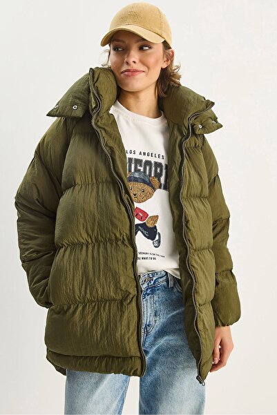 Hiccup LUCCI Oversized Hooded Puffer Coat