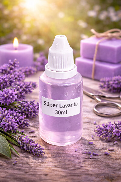 Organik Hekim Lavanta Sabun Esansı 30 ml – Doğal Lavanta Kokulu Sabun Bazı Es...