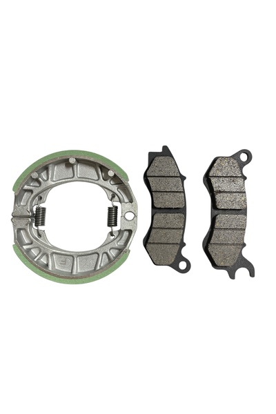 MOTORKİT MK MONDİAL SFC ÖN DİSK BALATA + ARKA KAMPANA BALATA TAKIMI