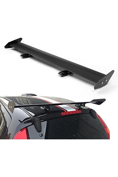 OEM Rear spoiler, premium, Artudatech, 130 x 19 x 11 cm, universal, aluminium...