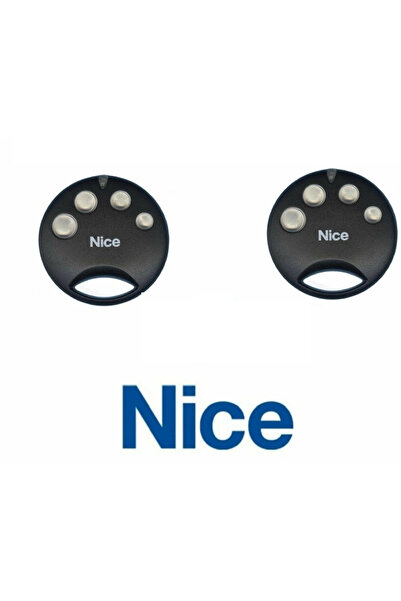 NİCE Smilo (sm4) 4 Kanallı Otomatik Kapı Kumandası (2 ADET)