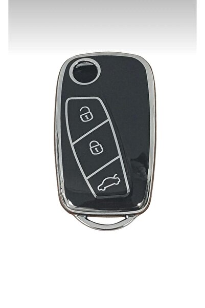 ÖZEN KEYS Fiat Fiorino Linea Ducato Boxer Jumper Black-Silver Remote Control ...