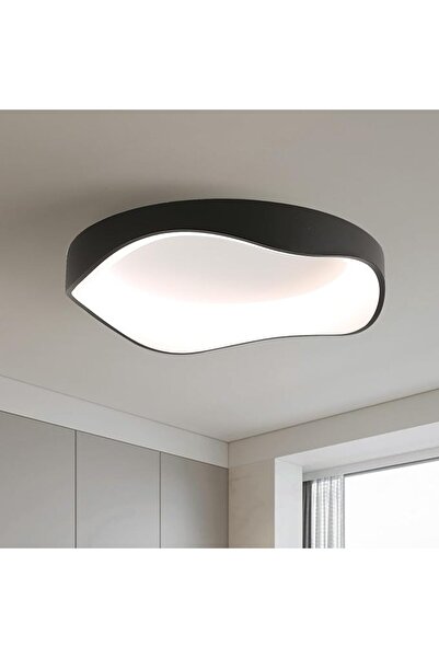 OEM Lampă de tavan LED modernă, Meibeileil, reglabilă, minimalistă, neagră, 5...