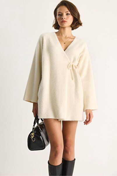 Hiccup LUCCI Tie Closure Cardigan