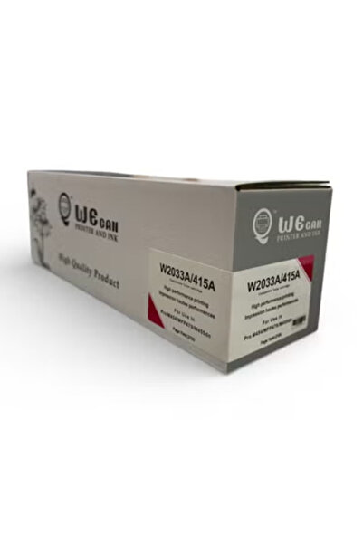 Wecan W2033A/415A Magenta Ink Compatible with HP Printers