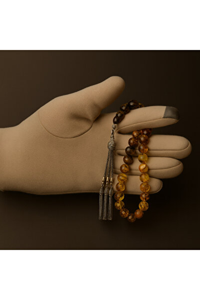alomran orientals Antique amber rosary – vintage style with a touch of elegance