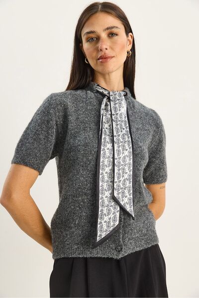 Hiccup LUCCI Accessories Detail Cardigan