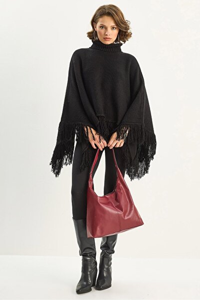 Hiccup LUCCI Turtleneck Poncho