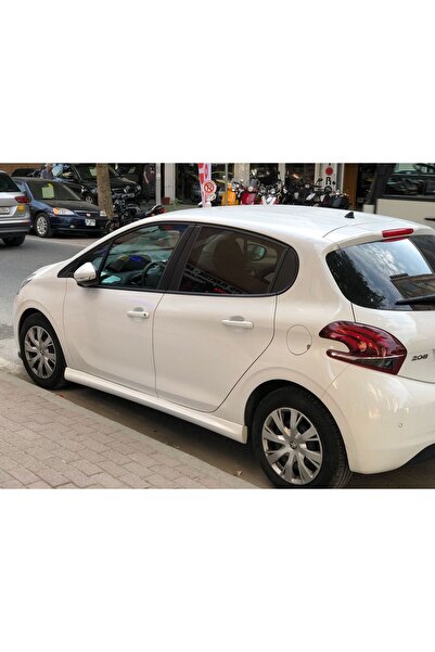 Tuning Vadisi Peugeot 208 Yan Ek Marşpiyel 2012-2019 arası Boyasız