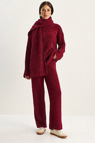 Hiccup LUCCI oversized two-piece knitted set with ribbed details