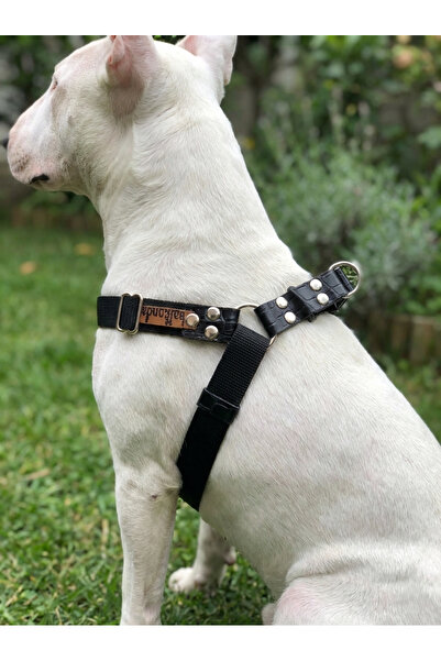 balkonda Dog Chest Harness Small & Medium & Large Breeds Adjustable Column Co...