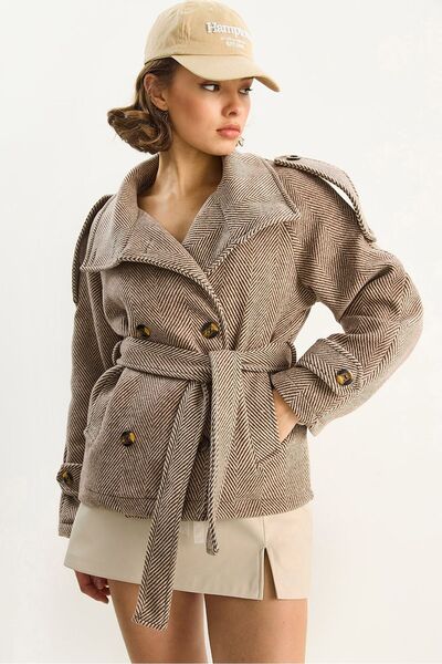 Hiccup LUCCI Relaxed Fit Button Closure Jacket
