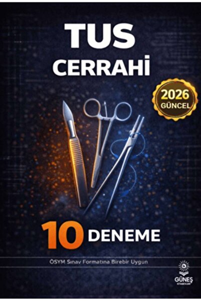 Gece Kitaplığı TUS Cerrahi 10 Deneme