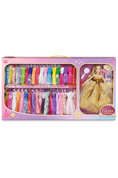 OEM Princess Doll Set with 36 Dresses and Accessories – Dress Up Game for Gir...