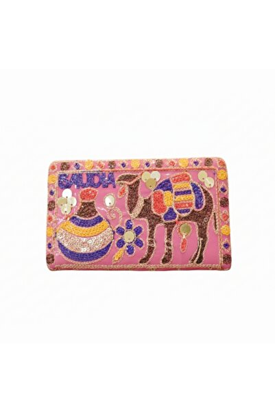 FASHION Saudi Arabia Embroidered Sequin Purse