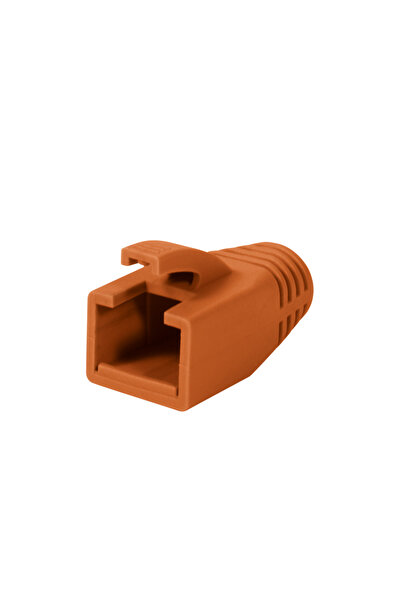 LogiLink Set manșoane conector RJ-45, 50 buc, Cat6, UTP/FTP/SFTP, Plastic, Po...