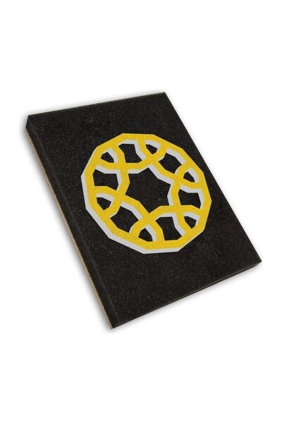 Dekor 1640 Osmanlı Motifi Baskı Aparatı Stampa - Efekt Boya Desen Süngeri