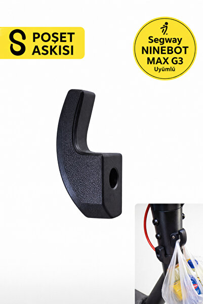 mi dünyası Segway Ninebot Max G3 Uyumlu Scooter Poşet Askısı – 3D Baskı Dayan...