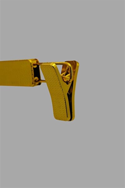 SMR MODERN RAF AHŞAP VE ÇELİK RAF SANAYİ Gold Çift Mandallı Askı