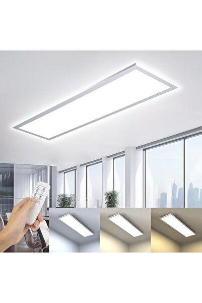 OEM LED ceiling light, OTREN, rectangular aluminium 36W, adjustable light 300...