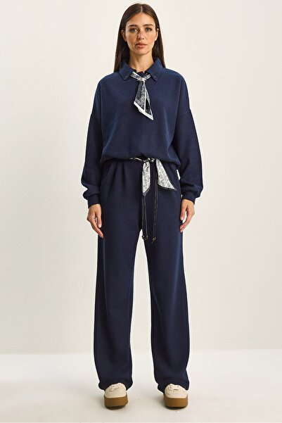 Hiccup LUCCI High-Leg Rib Knit two-piece set