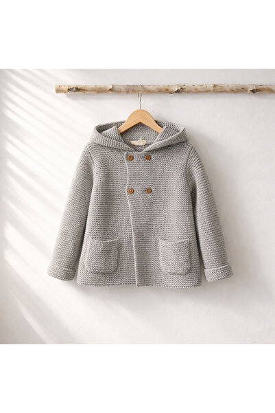 Chicco Cardigan tricotat cu gluga