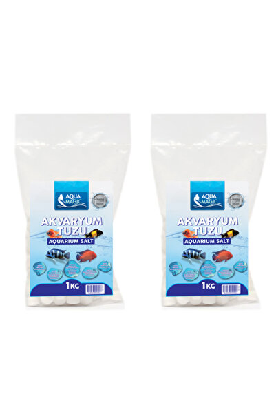 Aqua Magic Akvaryum Tuzu 1 KG, 2 ADET FIRSAT ÜRÜNÜ