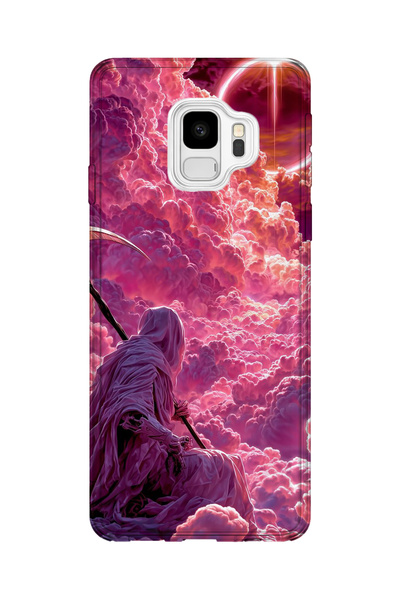 lelia حافظة هاتف شفافة متوافقة مع جالاكسي S9 مطبوع |   المجموعة: دارك فورس دو...