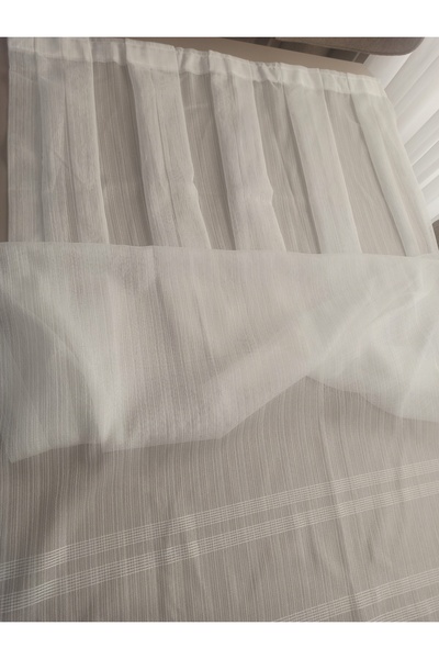 Tuba Çelik Home Hazır dikili tül perde