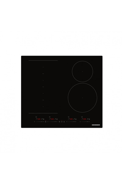Heinner Built-in Induction Cooktop, HBHI-M4ZB1FXSMTC, 4 Cooking Zones, Touch ...