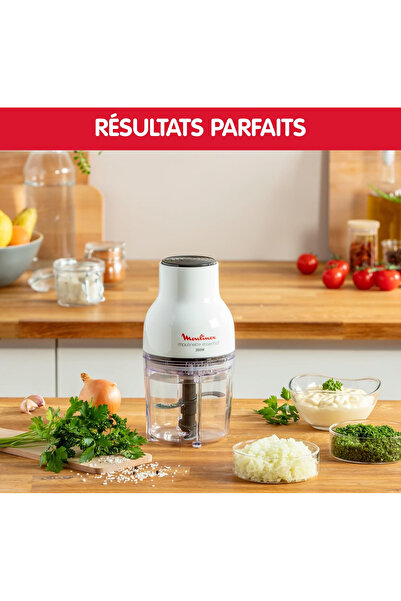 Moulinex Moulinette Essential DJ5201 3'ü 1 arada parçalayıcı, karıştırma ve k...