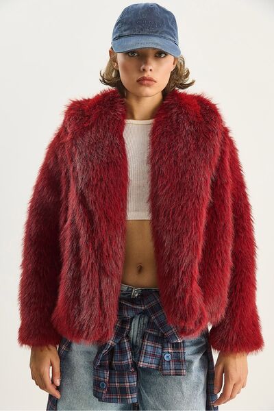 Hiccup LUCCI Faux-Fur Coat