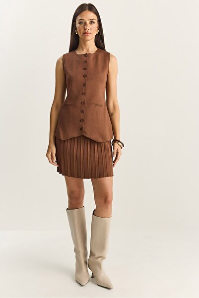 Hiccup LUCCI Vest-Skirt Duj-Kotorengo Set