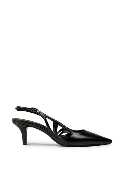 Deery Women's Black Heeled Shoes