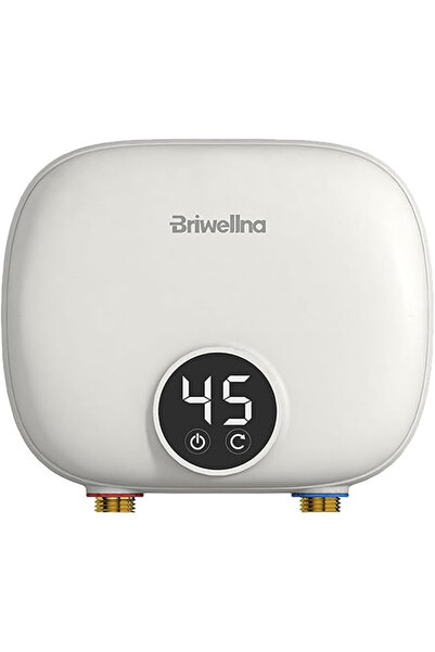 OEM Boiler electric instant Briwellna 5.5KW 220V, rezervor cu afișaj LED digi...