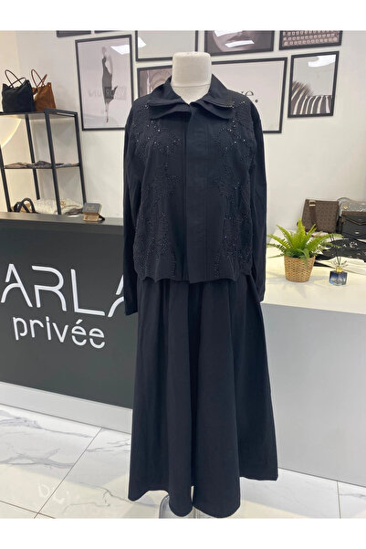 Parla Prive 2K ΜΑΥΡΟ ΚΕΝΤΗΜΕΝΟ ΣΕΤ