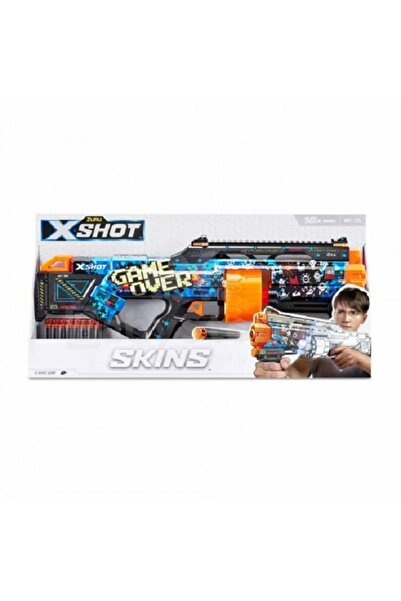 X-Shot Blaster X&minus;Shot Skins last stand, 3 tipuri, 16 cartuse...
