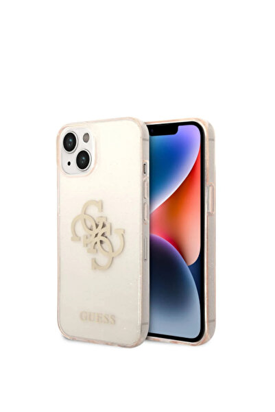 Guess Original Case For iPhone 14 Plus Full Glitter Case