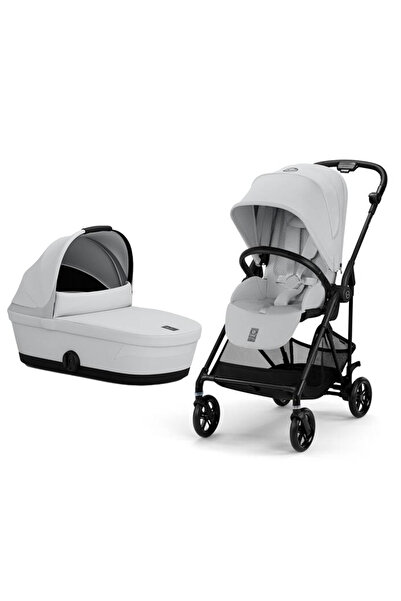 Cybex Gold Cybex Melio Carbon 2 in 1 Fog Grey Stroller