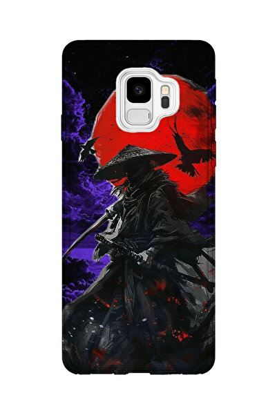 lelia حافظة هاتف شفافة متوافقة مع جالاكسي S9 مطبوع |   مجموعة كاتانا ليجندز فورج