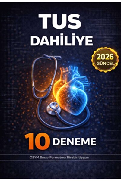 Gece Kitaplığı TUS Dahiliye 10 Deneme