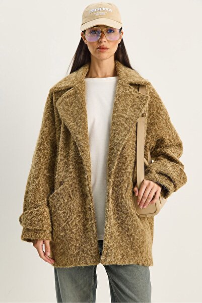 Hiccup LUCCI Oversize Textured Jacket