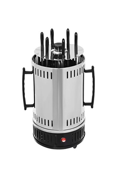 BASE Automatic electric grill with rotisserie, stainless steel construction