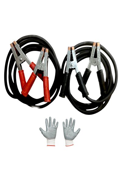 OEM Jumper/current transfer cables, 12/24V, 2x2.5m, with 4 clamps, section 25...