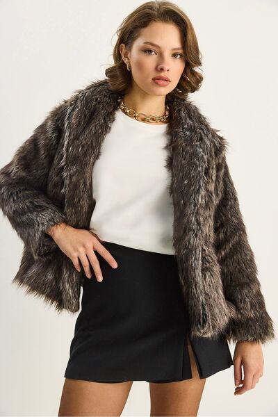 Hiccup LUCCI Faux-Fur Coat
