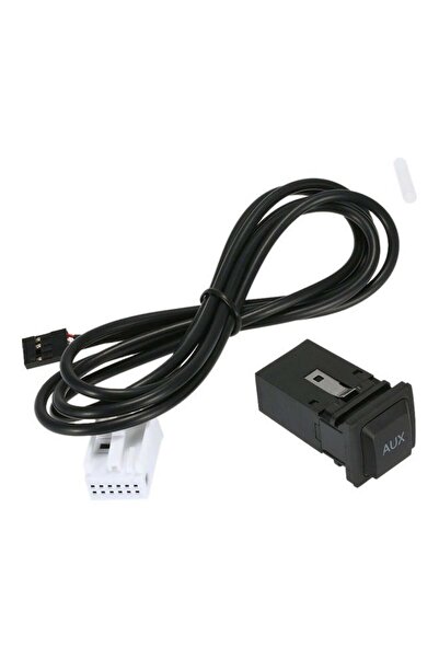 Generic AUX In Socket Switch Plug Music Audio