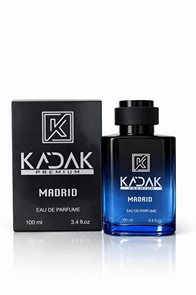 Bürke Kadak Premıum Erkek Parfümü - Madrid 100 ml